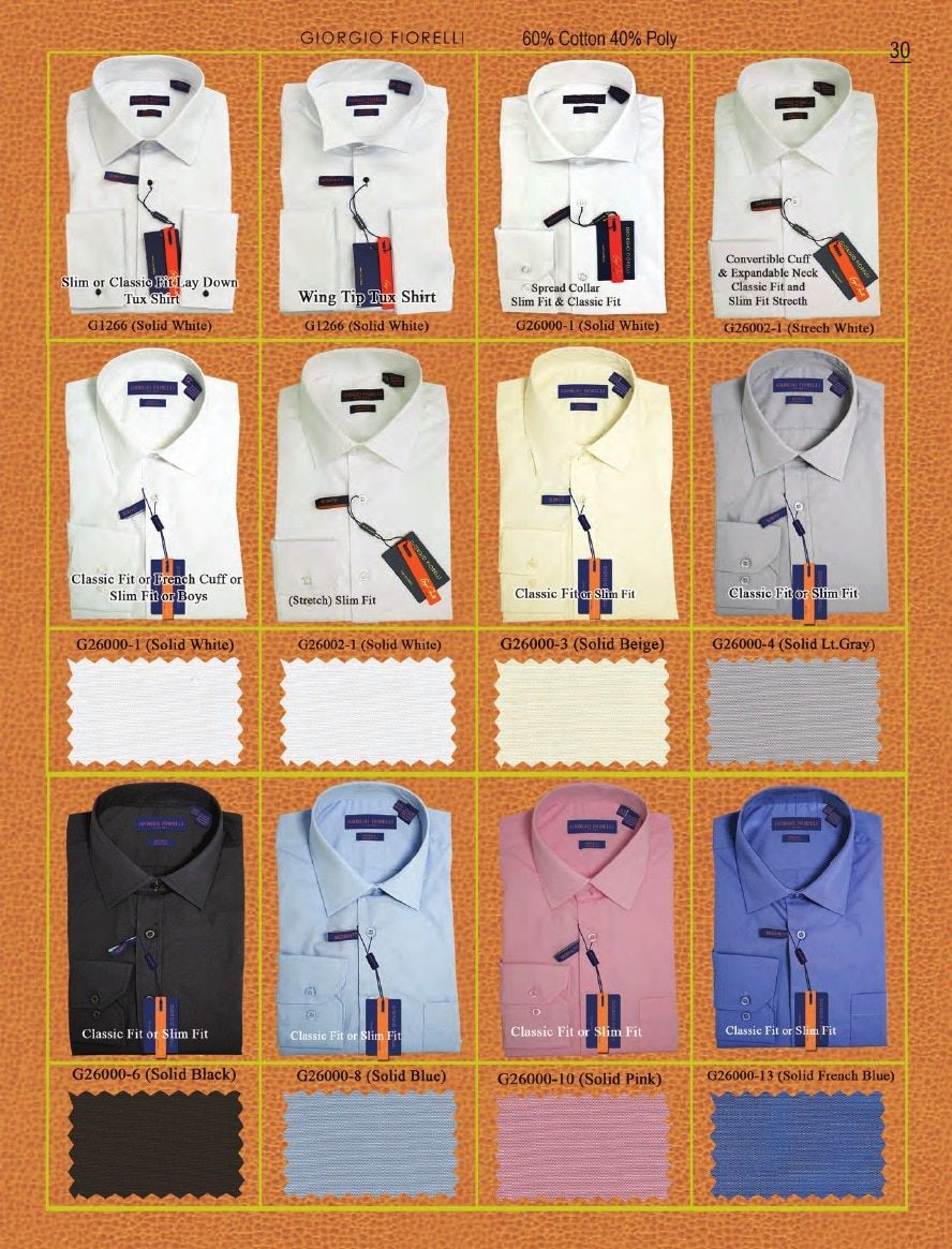 Gruppo Bravo Fall Apparel Catalog Weekly Ad January 1 - December 31, 2026