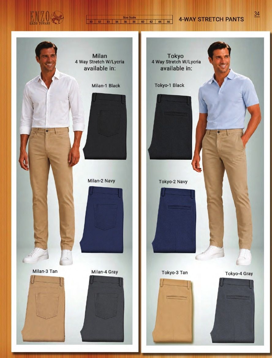 Gruppo Bravo Fall Apparel Catalog Weekly Ad January 1 - December 31, 2026