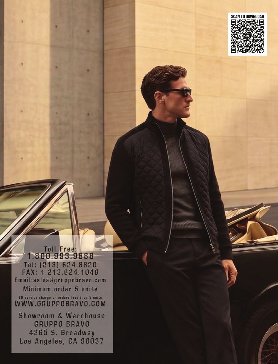 Gruppo Bravo Fall Apparel Catalog Weekly Ad January 1 - December 31, 2026