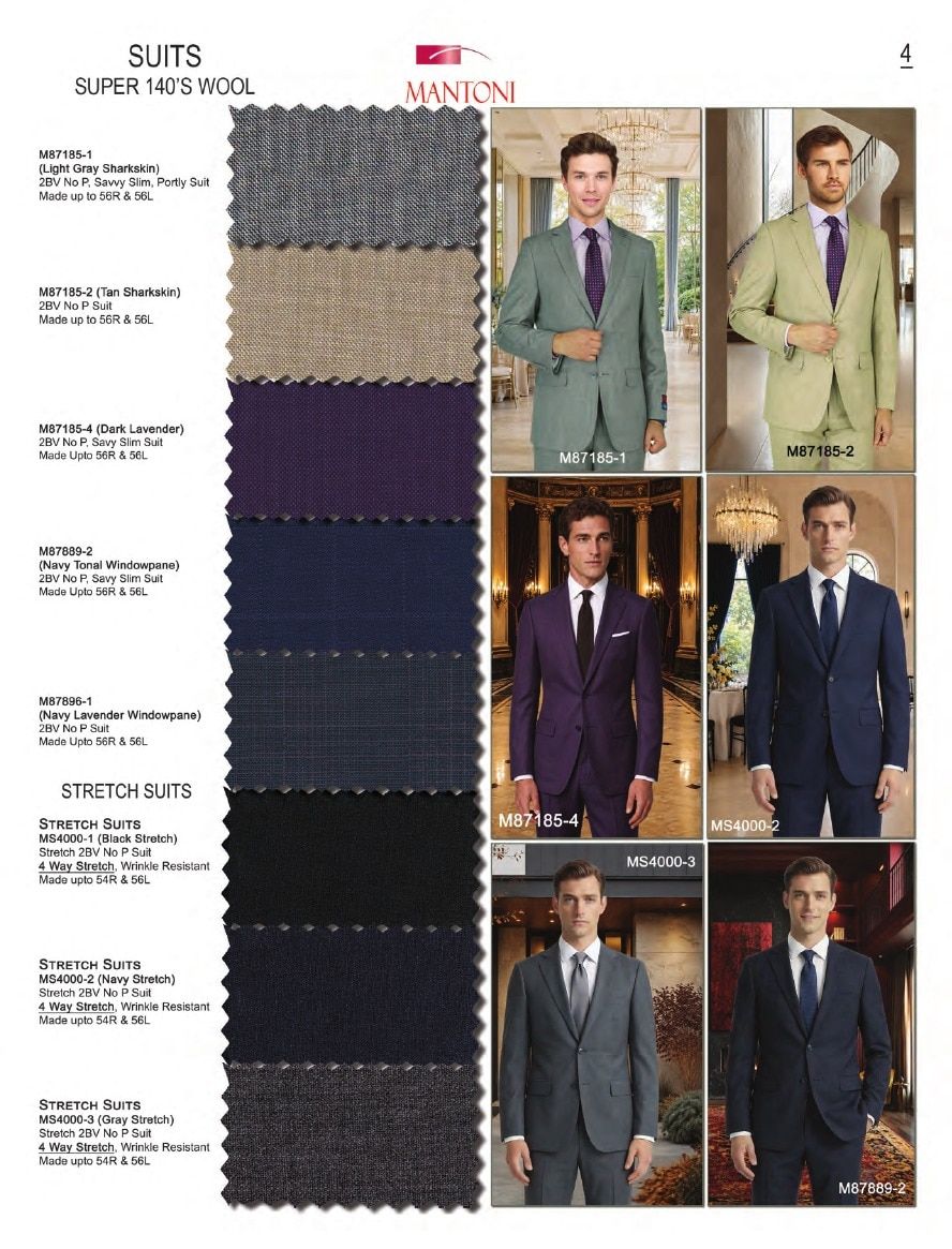 Gruppo Bravo Fall Apparel Catalog Weekly Ad January 1 - December 31, 2026