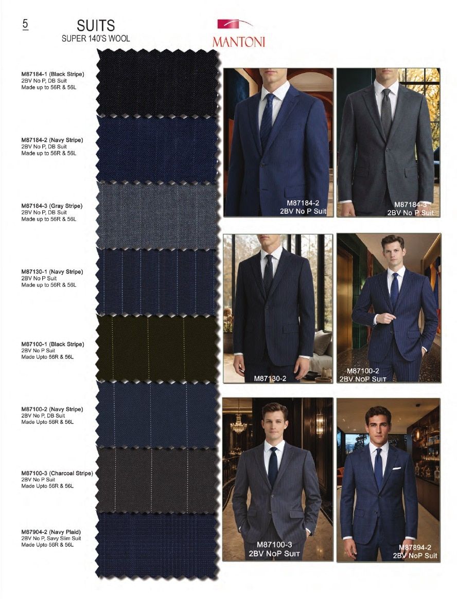 Gruppo Bravo Fall Apparel Catalog Weekly Ad January 1 - December 31, 2026