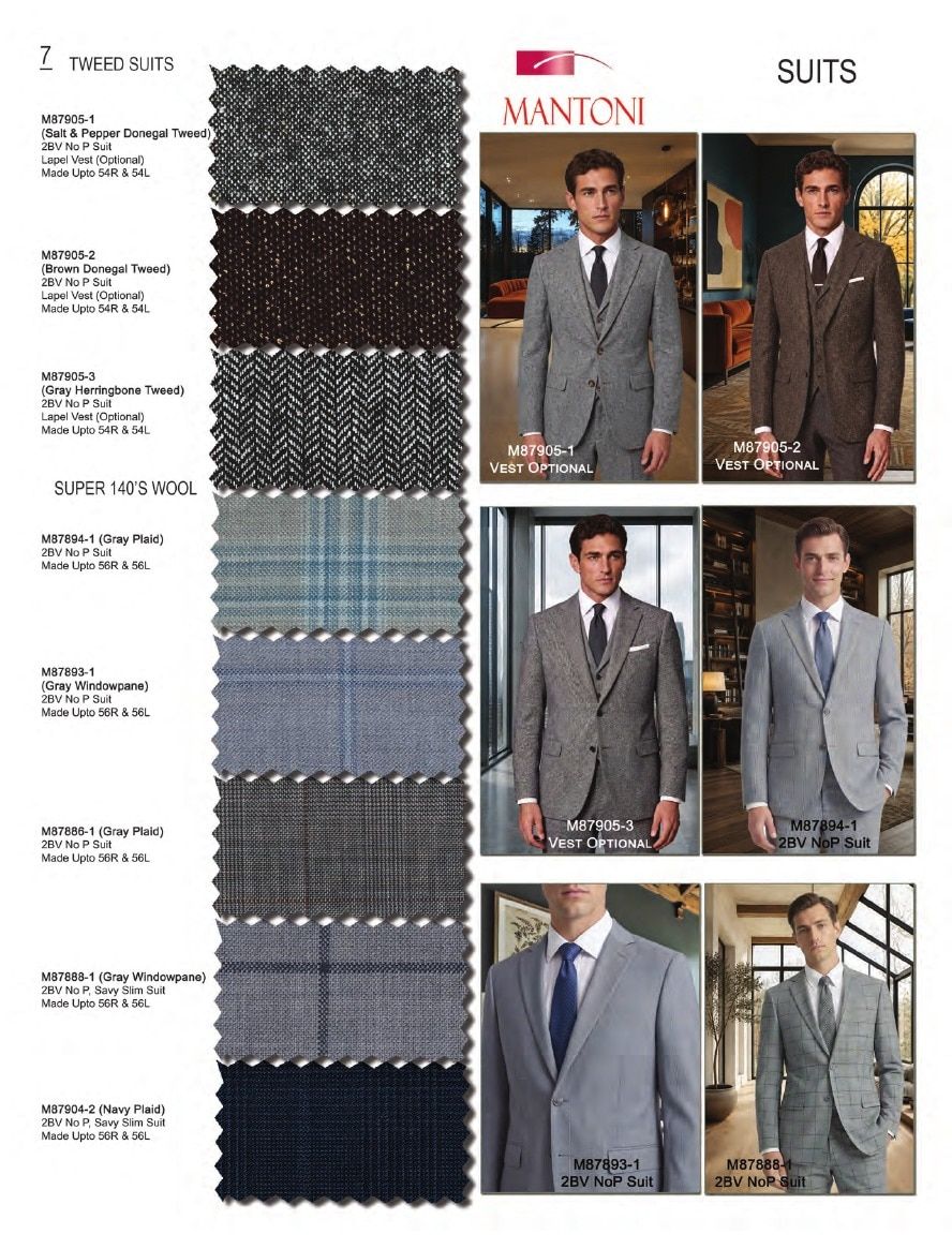 Gruppo Bravo Fall Apparel Catalog Weekly Ad January 1 - December 31, 2026