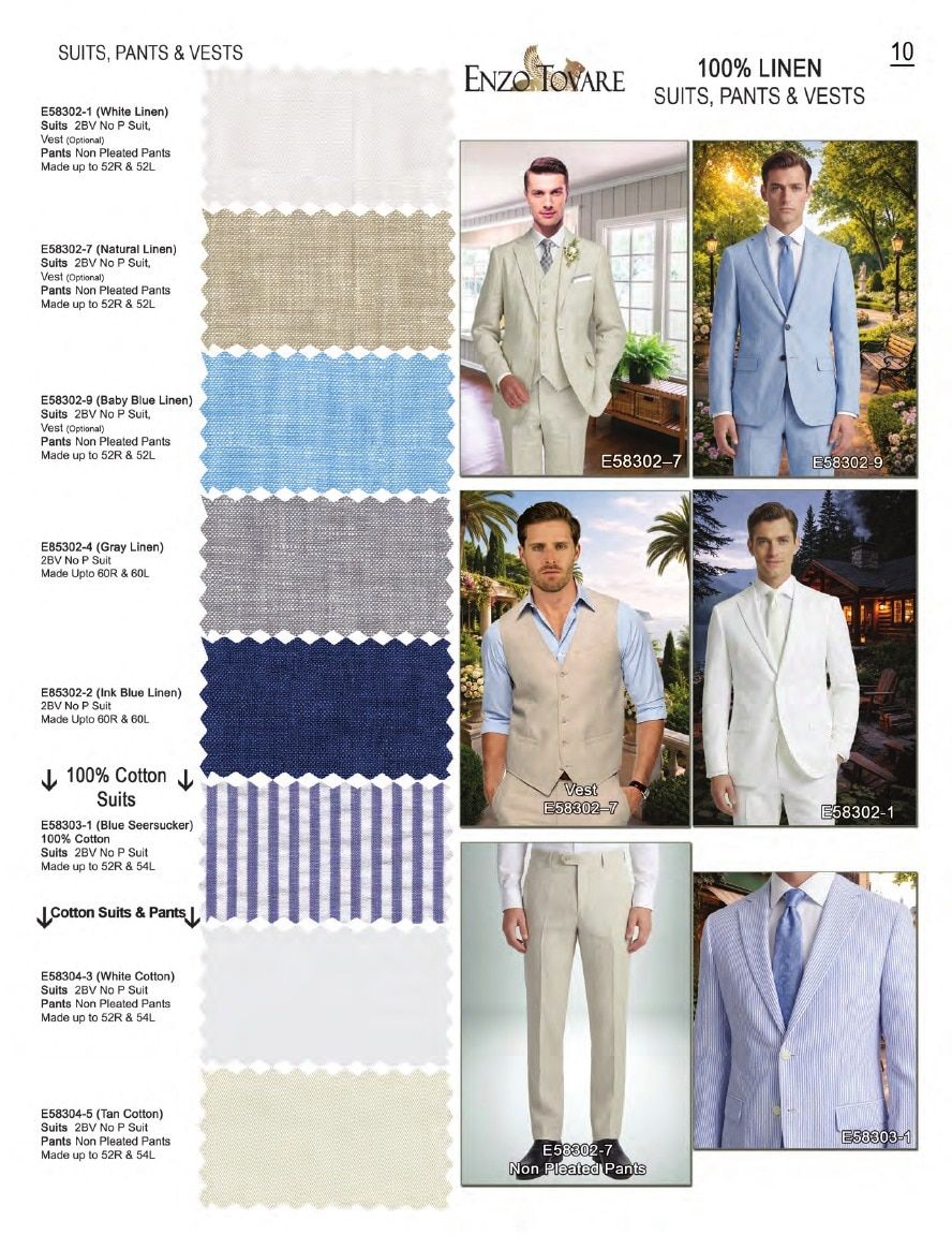 Gruppo Bravo Spring and Summer Apparel Catalog Weekly Ad January 1 - December 31, 2026
