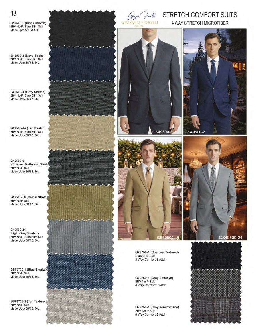 Gruppo Bravo Spring and Summer Apparel Catalog Weekly Ad January 1 - December 31, 2026
