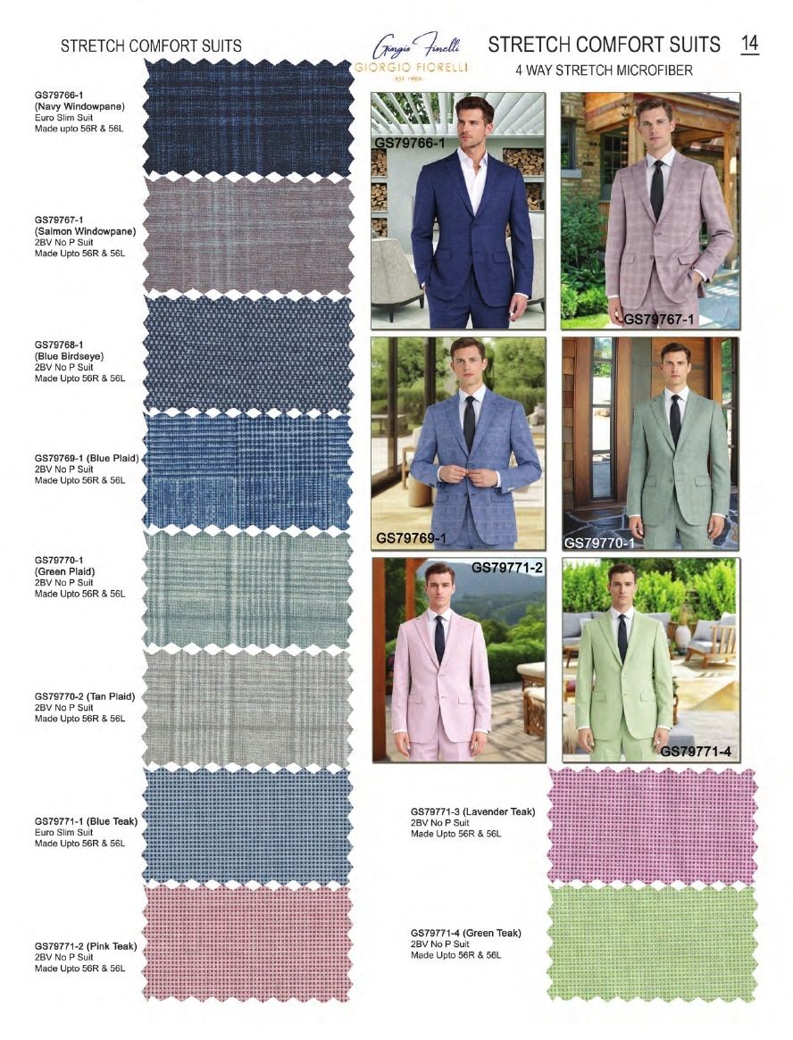 Gruppo Bravo Spring and Summer Apparel Catalog Weekly Ad January 1 - December 31, 2026
