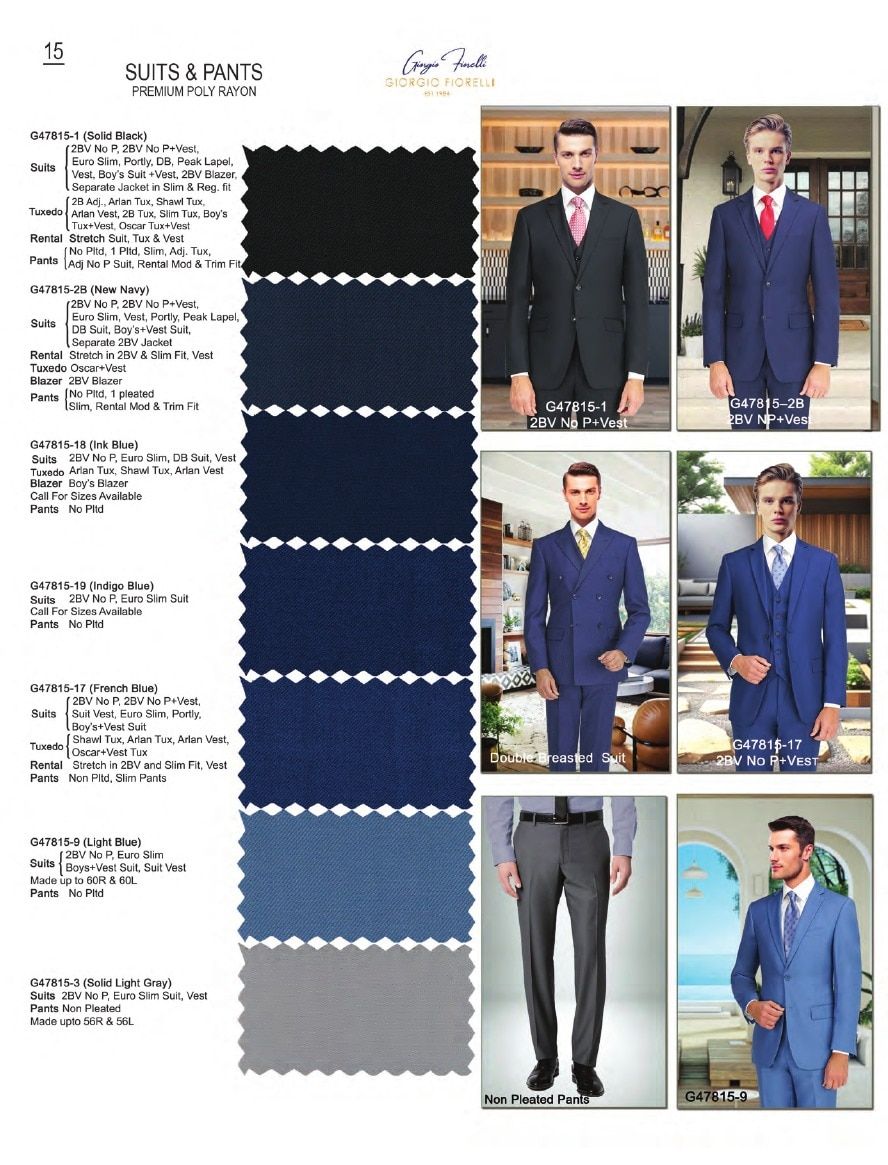 Gruppo Bravo Spring and Summer Apparel Catalog Weekly Ad January 1 - December 31, 2026