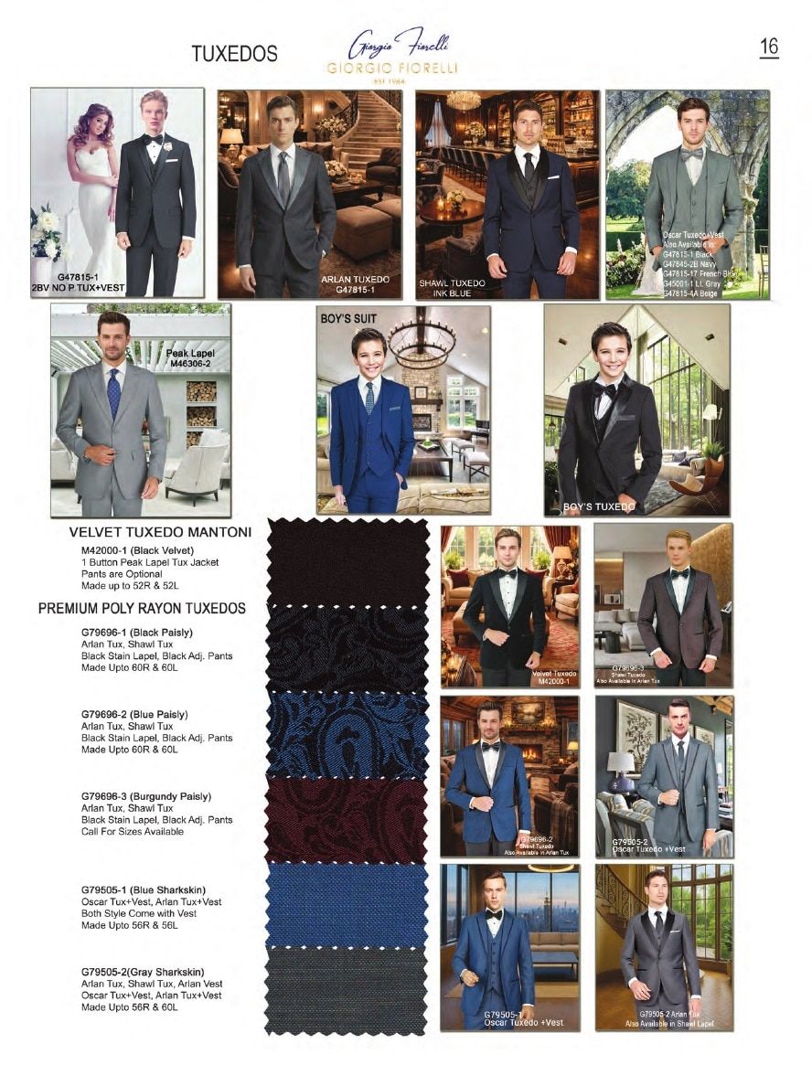 Gruppo Bravo Spring and Summer Apparel Catalog Weekly Ad January 1 - December 31, 2026