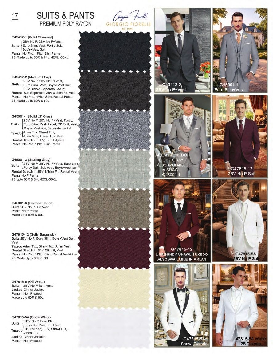 Gruppo Bravo Spring and Summer Apparel Catalog Weekly Ad January 1 - December 31, 2026