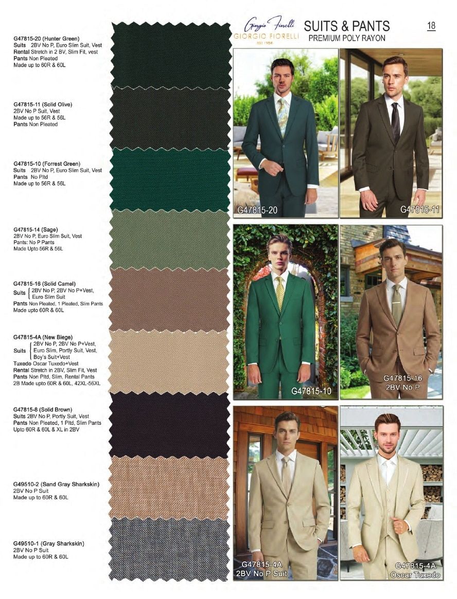 Gruppo Bravo Spring and Summer Apparel Catalog Weekly Ad January 1 - December 31, 2026