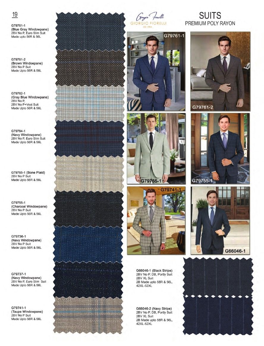 Gruppo Bravo Spring and Summer Apparel Catalog Weekly Ad January 1 - December 31, 2026