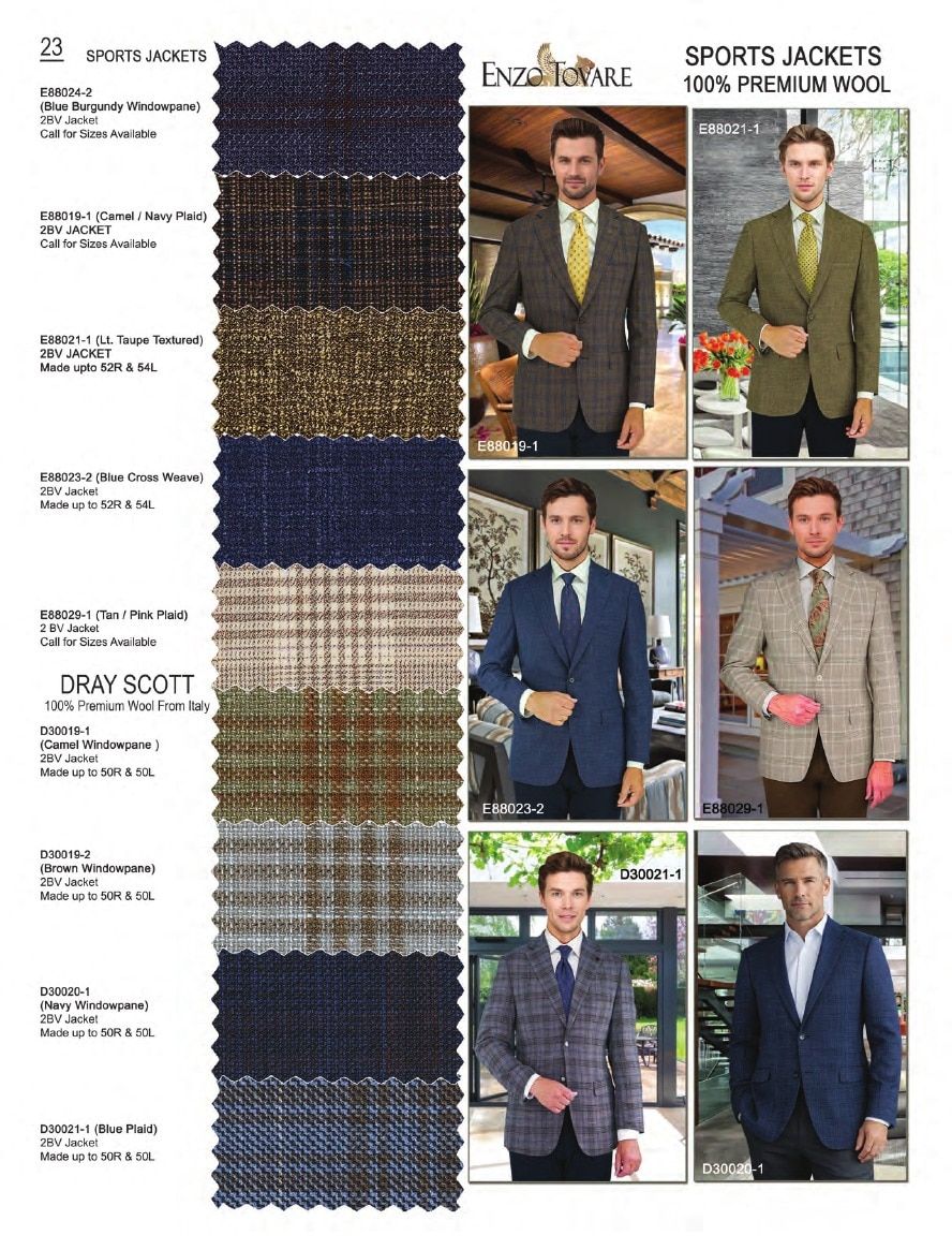 Gruppo Bravo Spring and Summer Apparel Catalog Weekly Ad January 1 - December 31, 2026