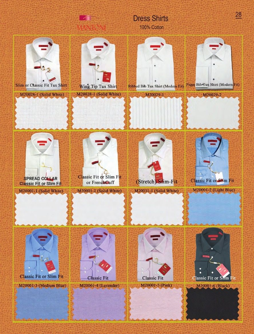 Gruppo Bravo Spring and Summer Apparel Catalog Weekly Ad January 1 - December 31, 2026