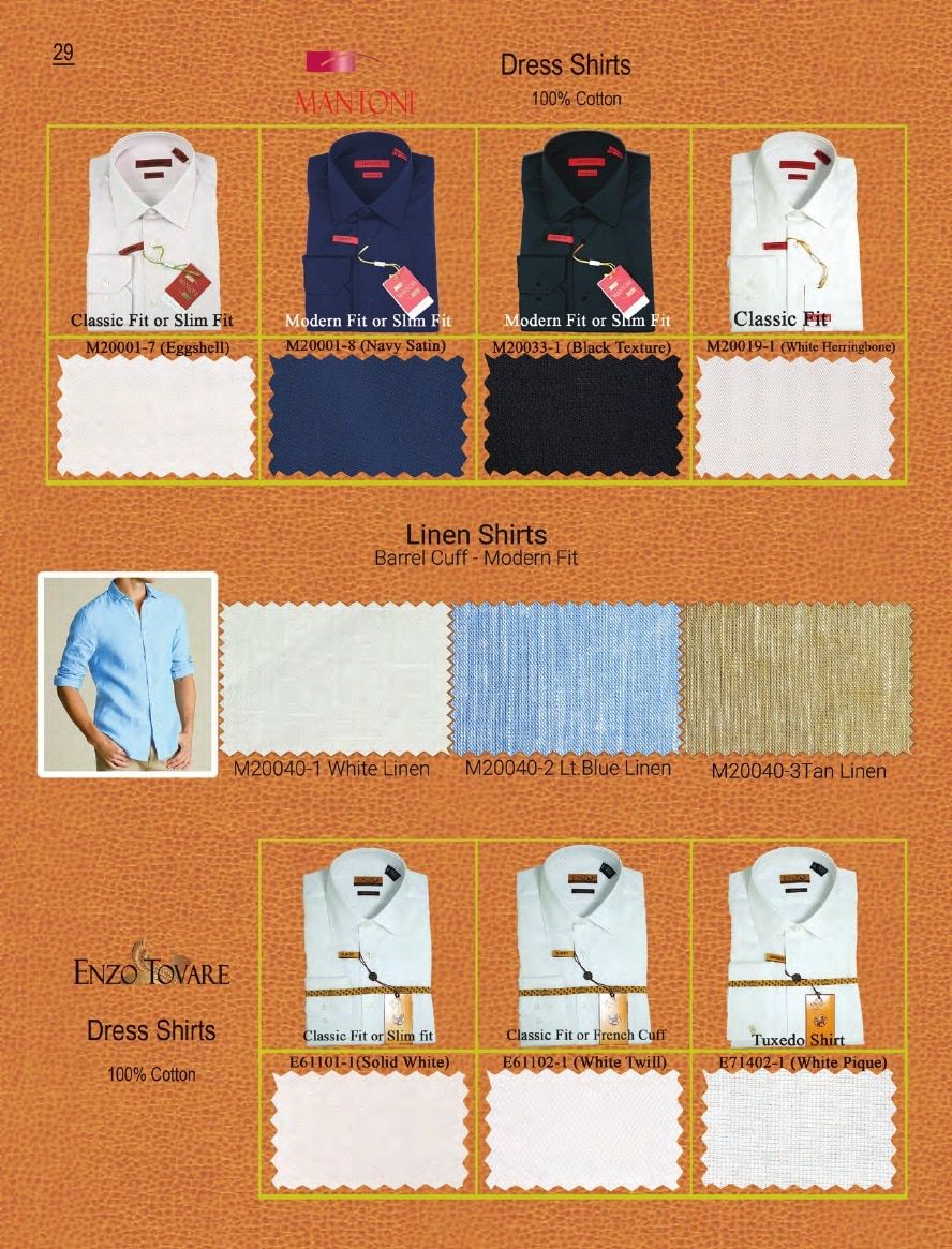 Gruppo Bravo Spring and Summer Apparel Catalog Weekly Ad January 1 - December 31, 2026