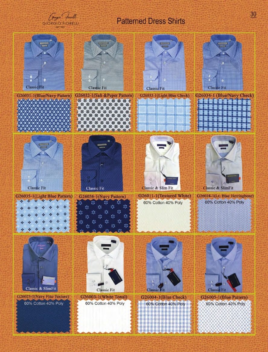 Gruppo Bravo Spring and Summer Apparel Catalog Weekly Ad January 1 - December 31, 2026