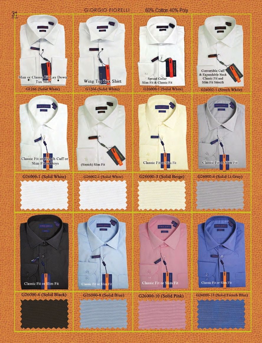 Gruppo Bravo Spring and Summer Apparel Catalog Weekly Ad January 1 - December 31, 2026