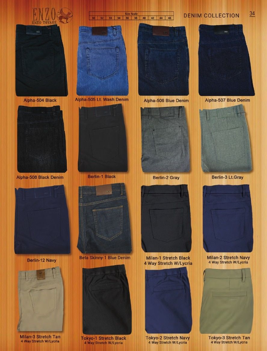 Gruppo Bravo Spring and Summer Apparel Catalog Weekly Ad January 1 - December 31, 2026