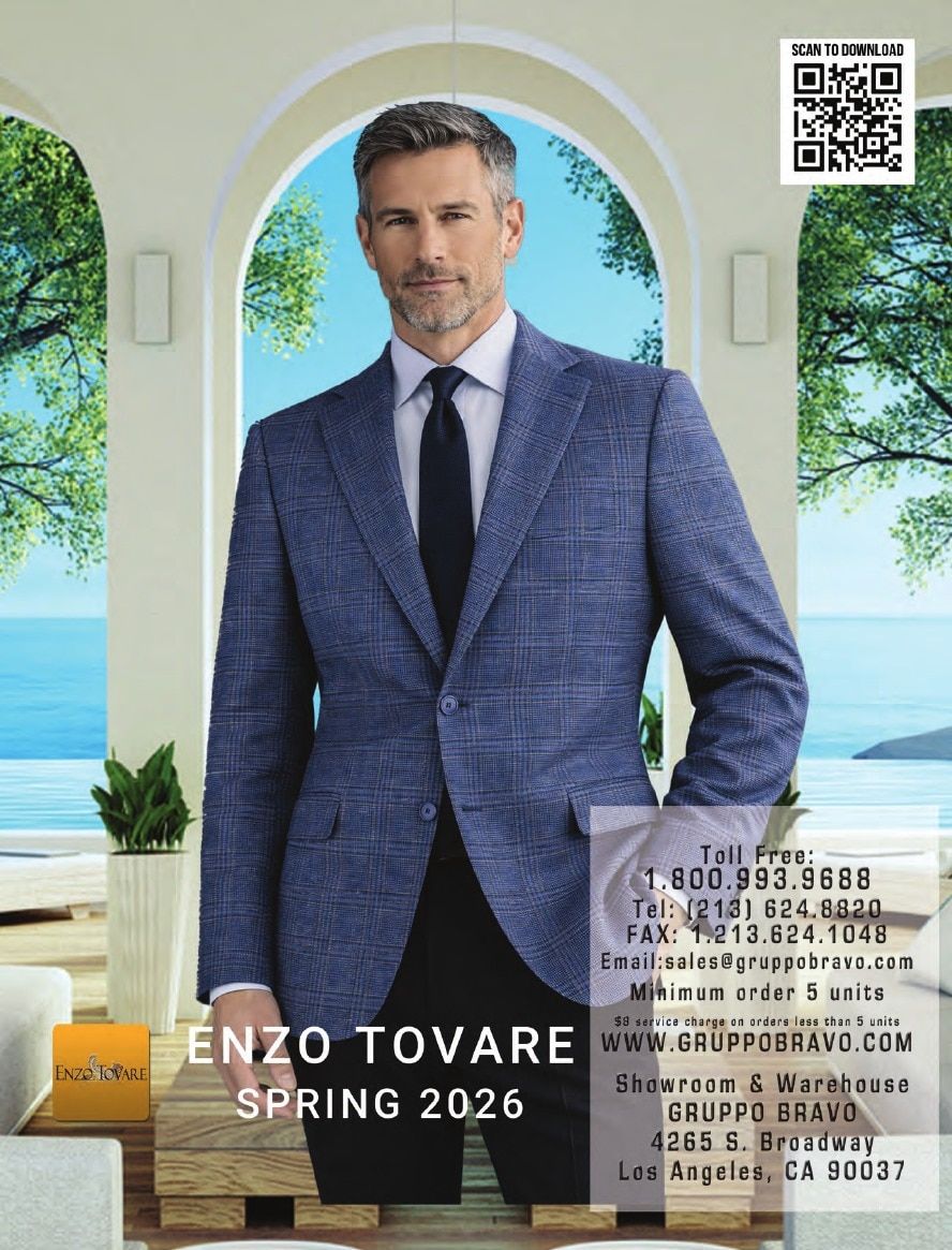 Gruppo Bravo Spring and Summer Apparel Catalog Weekly Ad January 1 - December 31, 2026