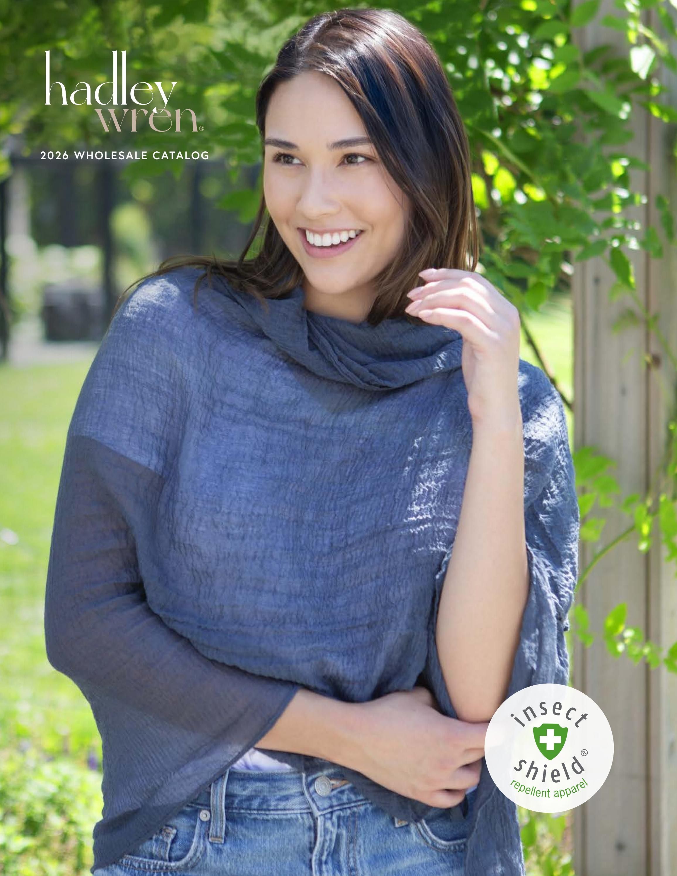Hadley Wren Fall and Winter Apparel Catalog Weekly Ad January 1 - December 31, 2026