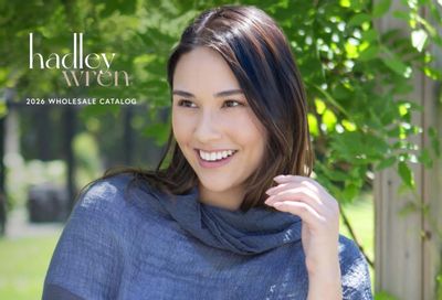 Hadley Wren Fall and Winter Apparel Catalog Weekly Ad January 1 - December 31, 2026