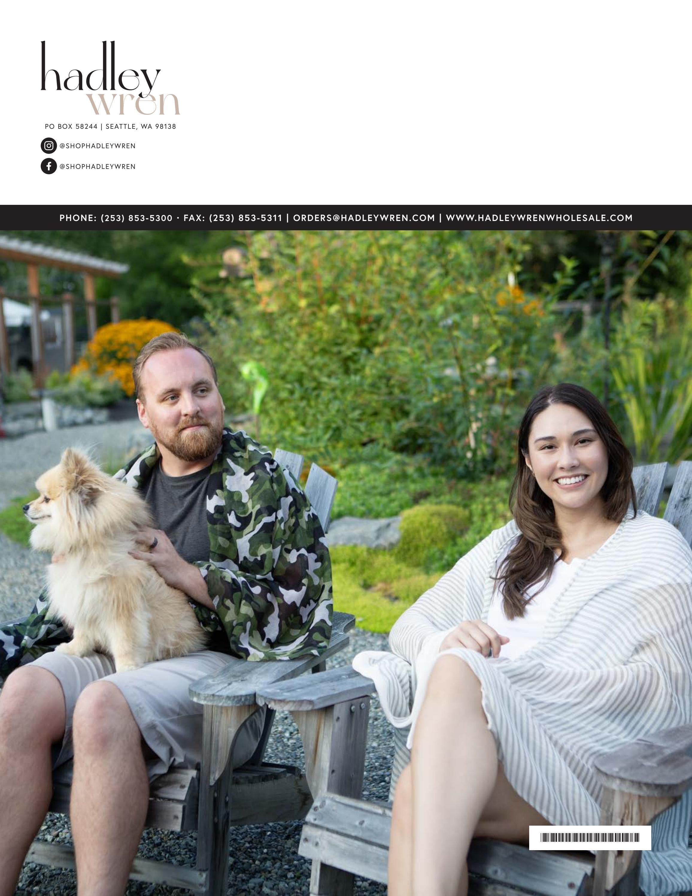Hadley Wren Fall and Winter Apparel Catalog Weekly Ad January 1 - December 31, 2026