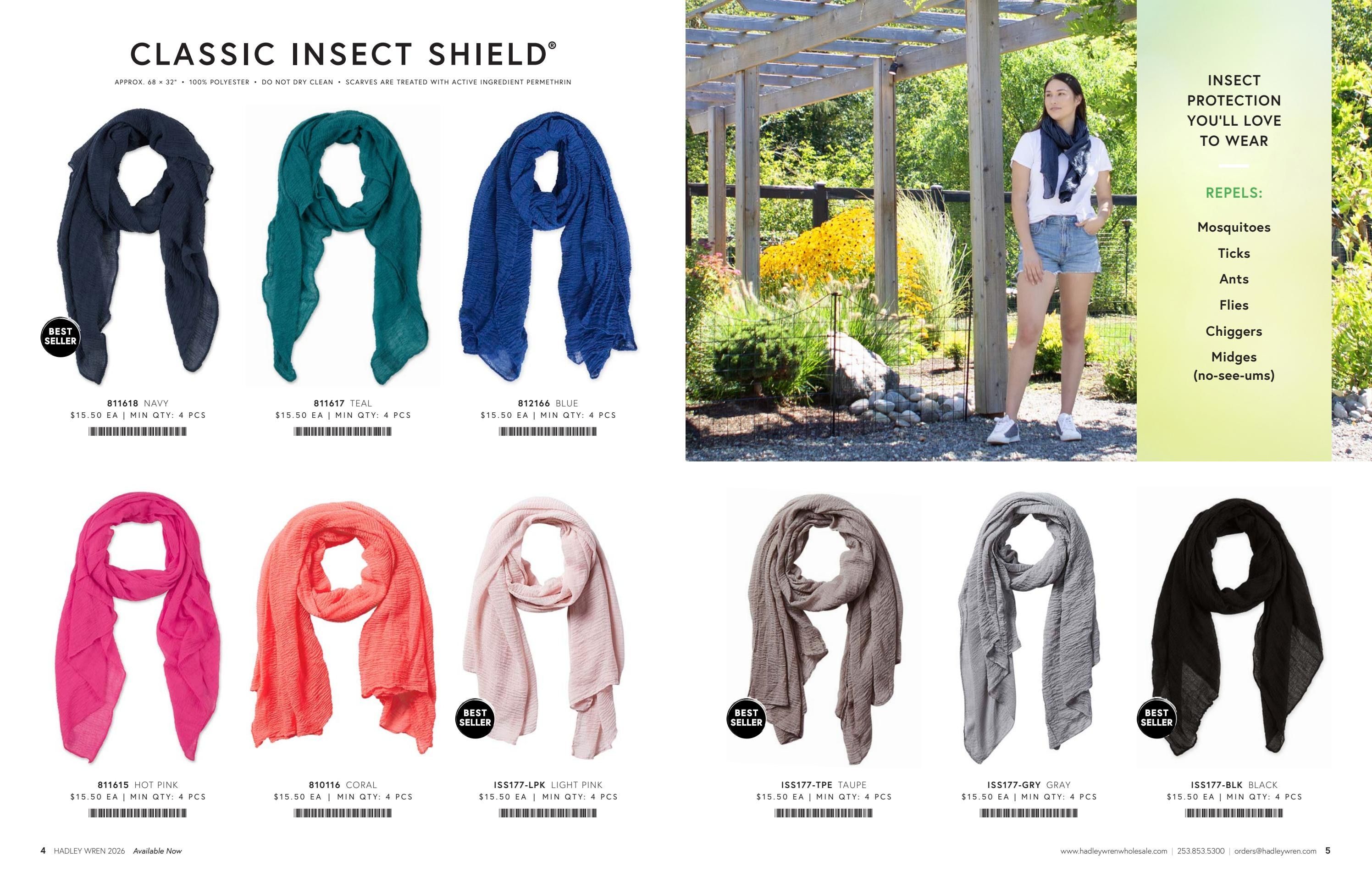 Hadley Wren Fall and Winter Apparel Catalog Weekly Ad January 1 - December 31, 2026