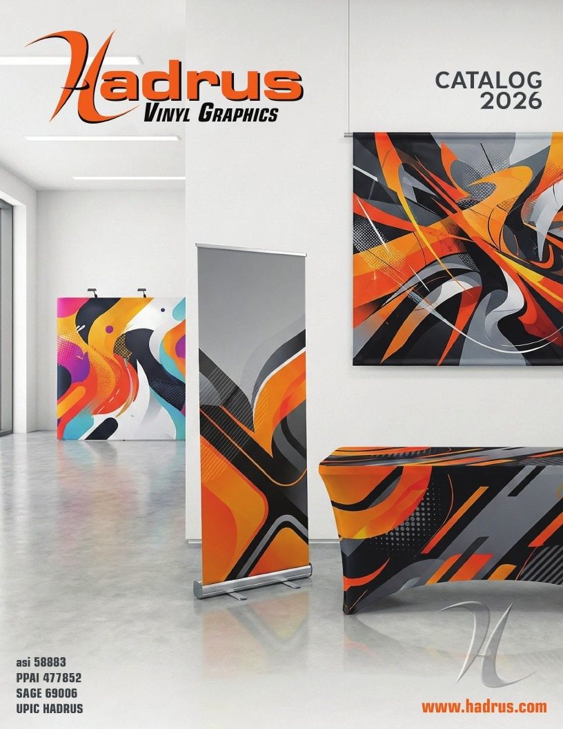 Hadrus Vinyl Graphics Vinyl Graphics Catalog Weekly Ad January 1 - December 31, 2026