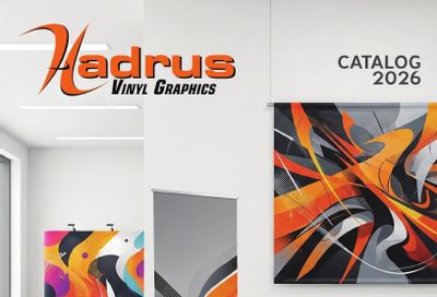 Hadrus Vinyl Graphics Vinyl Graphics Catalog Weekly Ad January 1 - December 31, 2026
