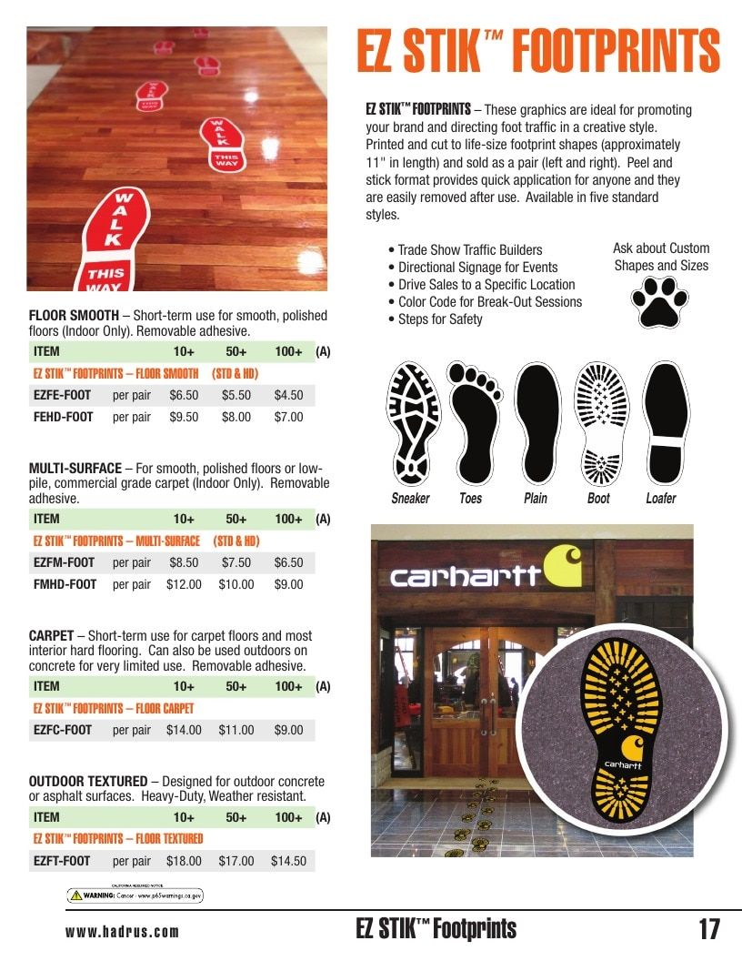 Hadrus Vinyl Graphics Vinyl Graphics Catalog Weekly Ad January 1 - December 31, 2026