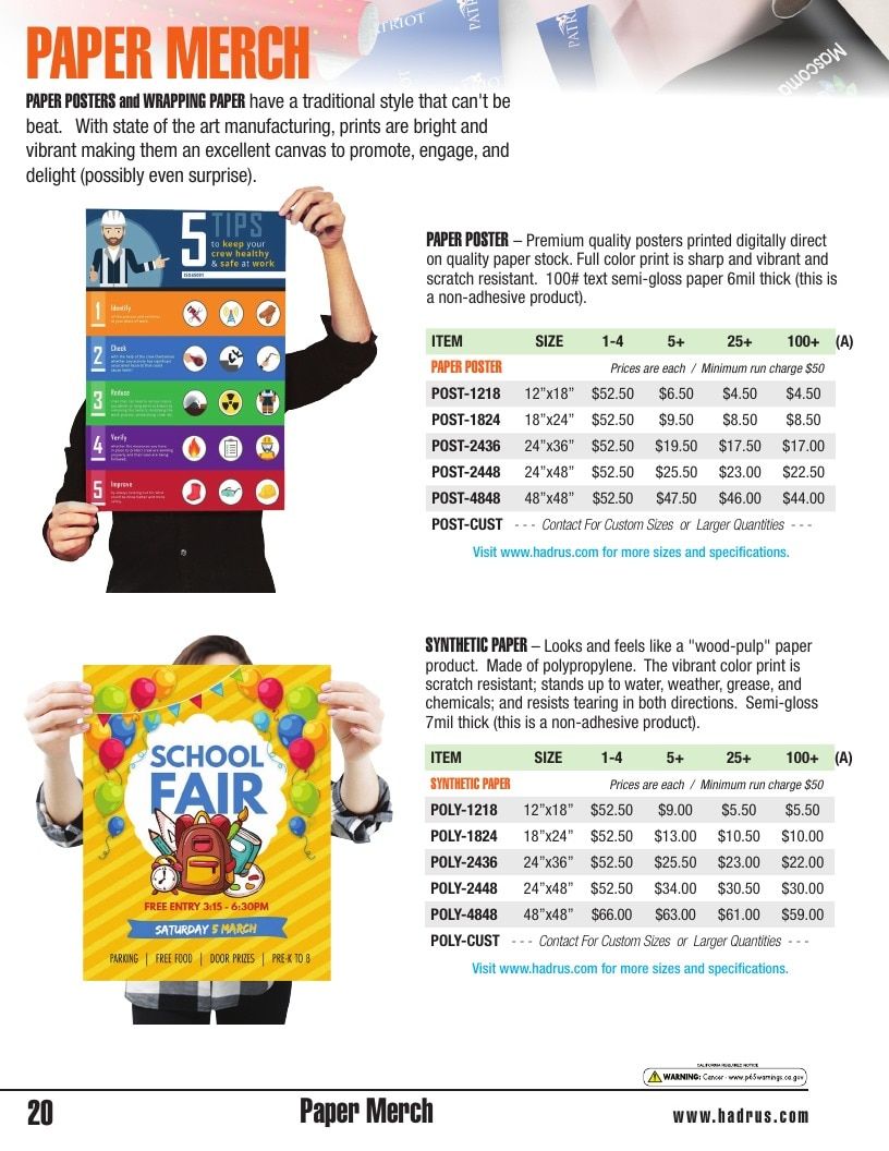 Hadrus Vinyl Graphics Vinyl Graphics Catalog Weekly Ad January 1 - December 31, 2026