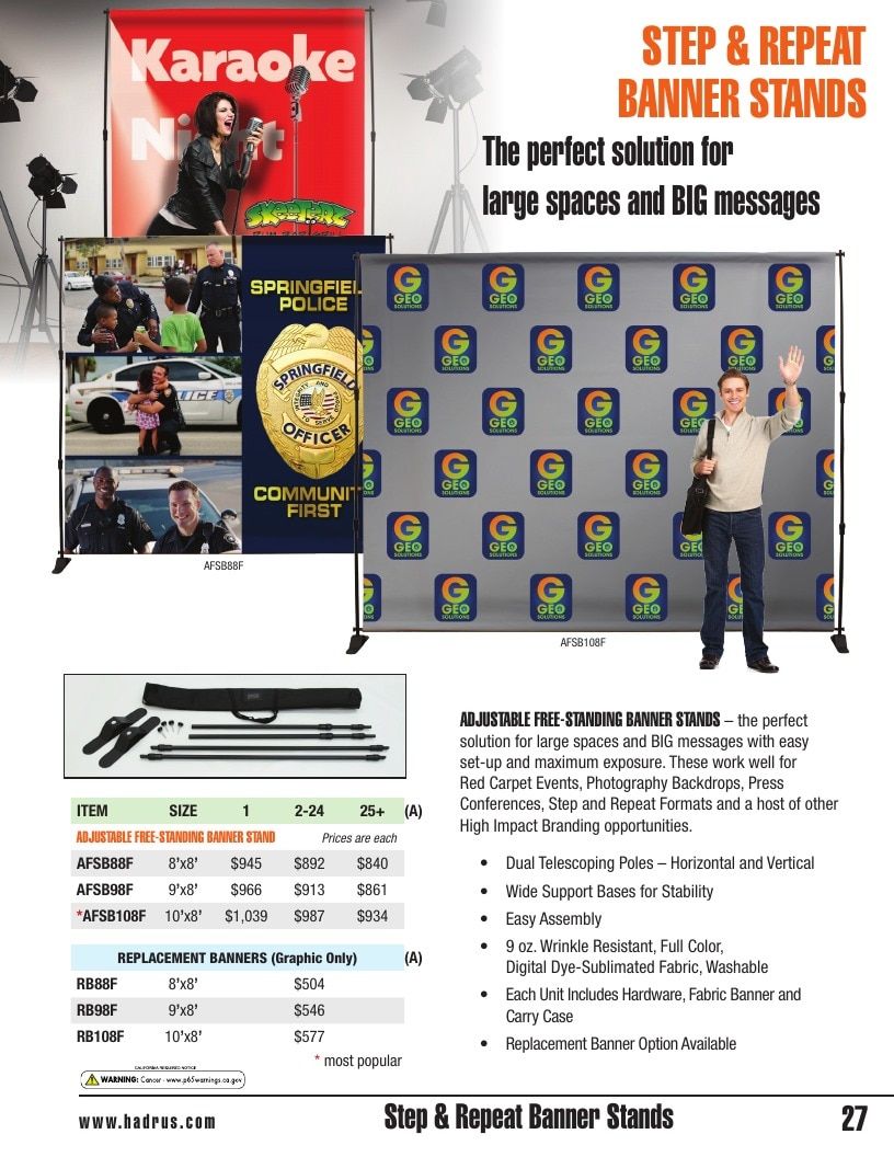 Hadrus Vinyl Graphics Vinyl Graphics Catalog Weekly Ad January 1 - December 31, 2026