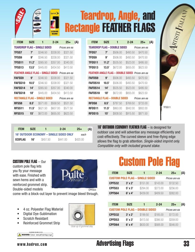 Hadrus Vinyl Graphics Vinyl Graphics Catalog Weekly Ad January 1 - December 31, 2026