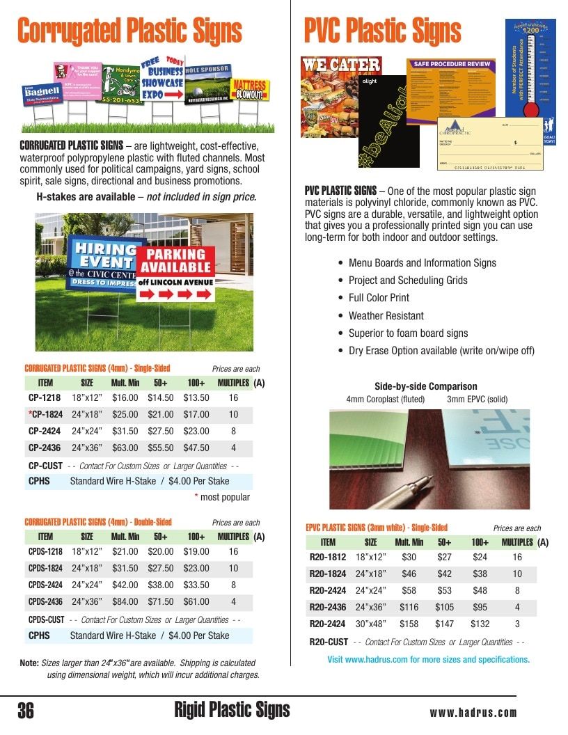 Hadrus Vinyl Graphics Vinyl Graphics Catalog Weekly Ad January 1 - December 31, 2026