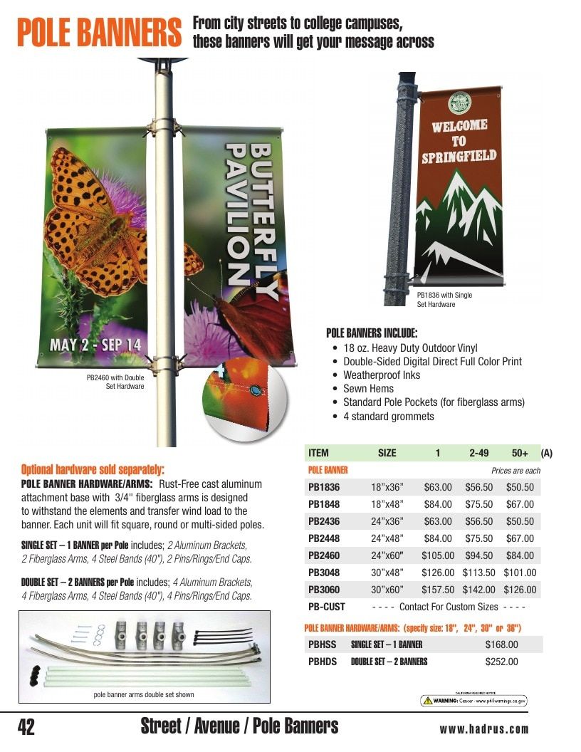 Hadrus Vinyl Graphics Vinyl Graphics Catalog Weekly Ad January 1 - December 31, 2026