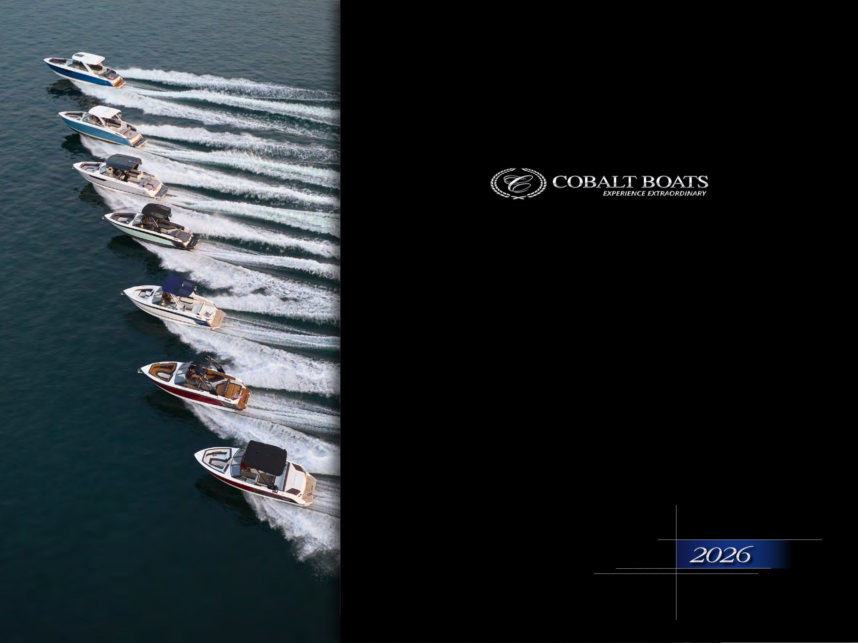 Hagadone Marine Group Cobalt Boats Catalog Weekly Ad January 1 - December 31, 2026