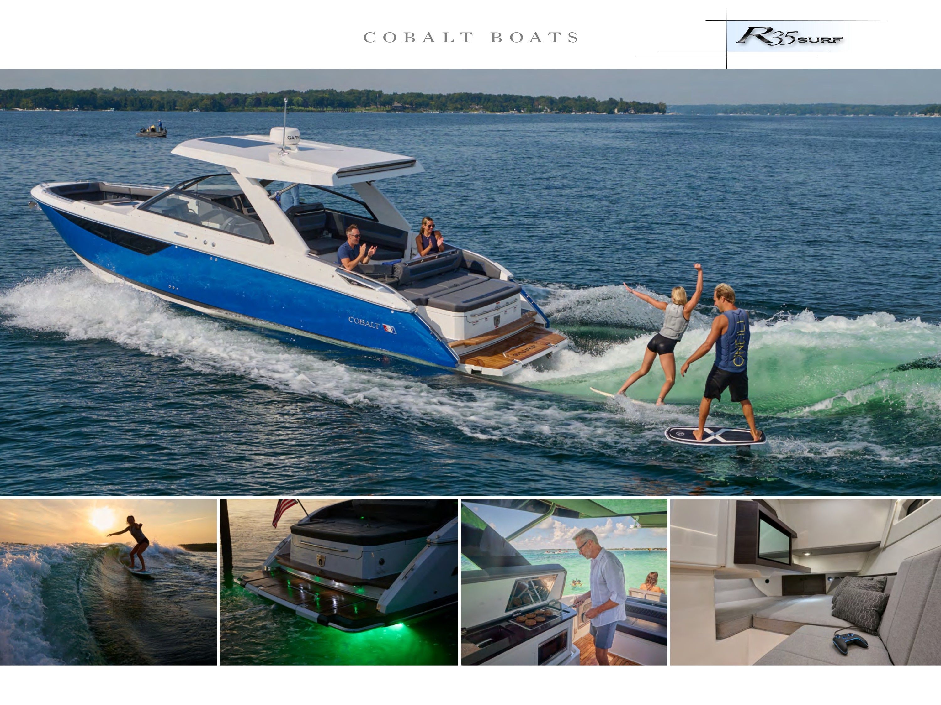 Hagadone Marine Group Cobalt Boats Catalog Weekly Ad January 1 - December 31, 2026