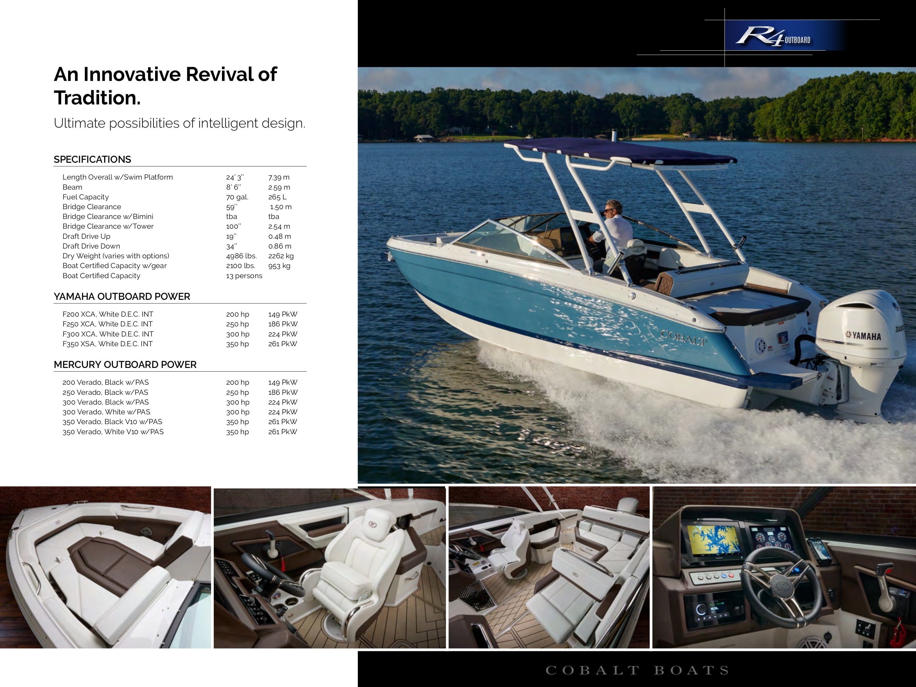 Hagadone Marine Group Cobalt Boats Catalog Weekly Ad January 1 - December 31, 2026