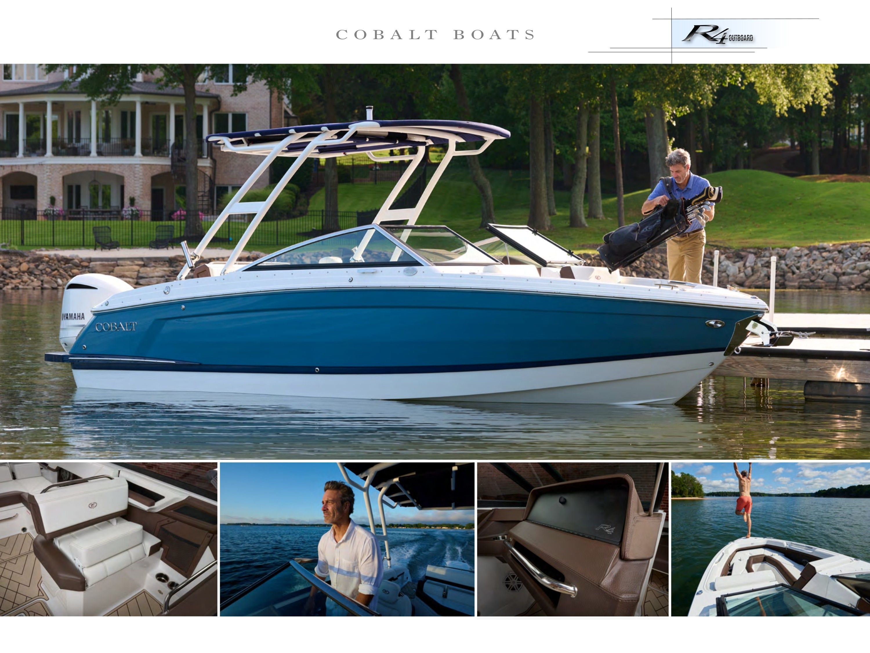 Hagadone Marine Group Cobalt Boats Catalog Weekly Ad January 1 - December 31, 2026