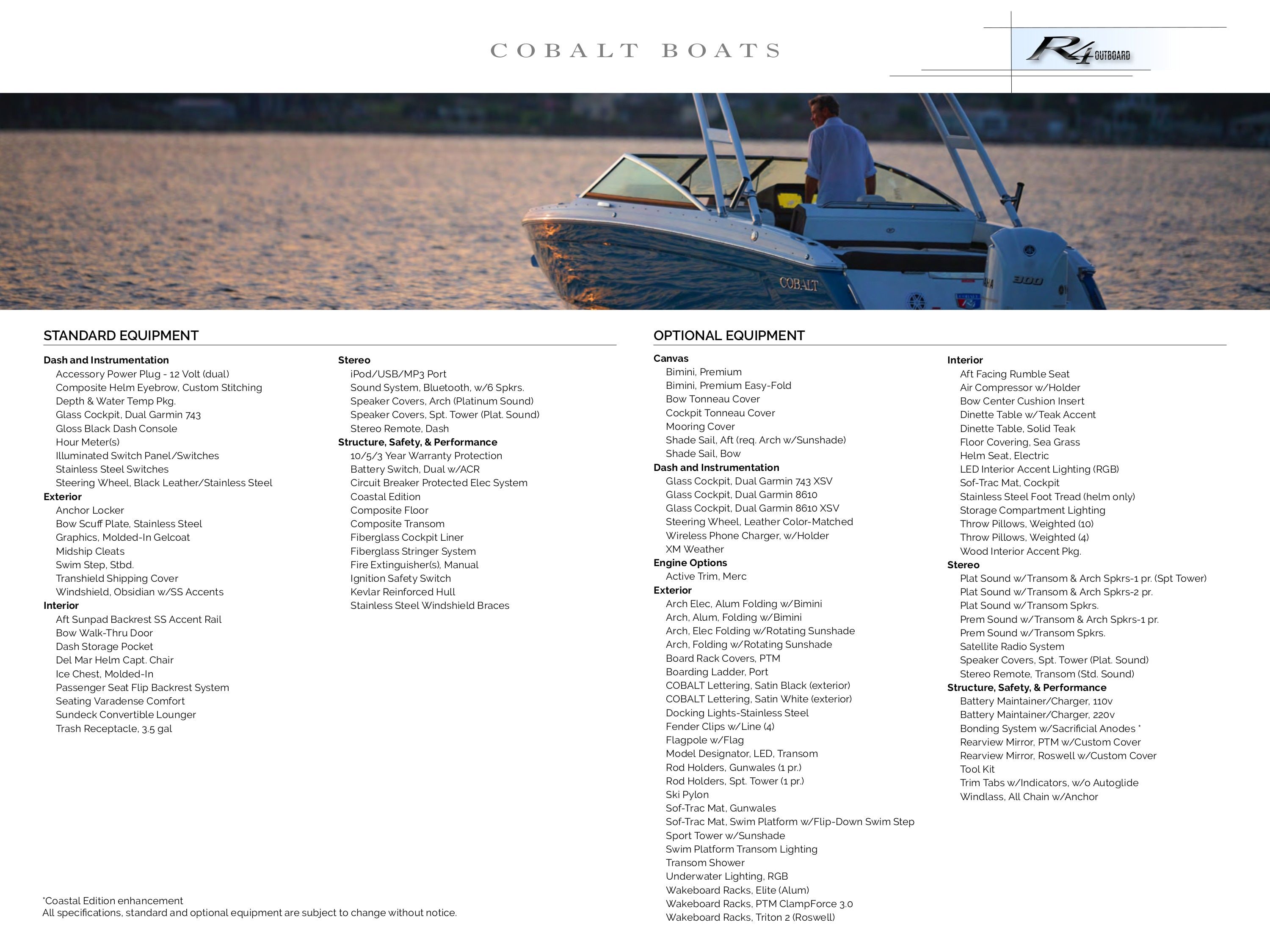 Hagadone Marine Group Cobalt Boats Catalog Weekly Ad January 1 - December 31, 2026