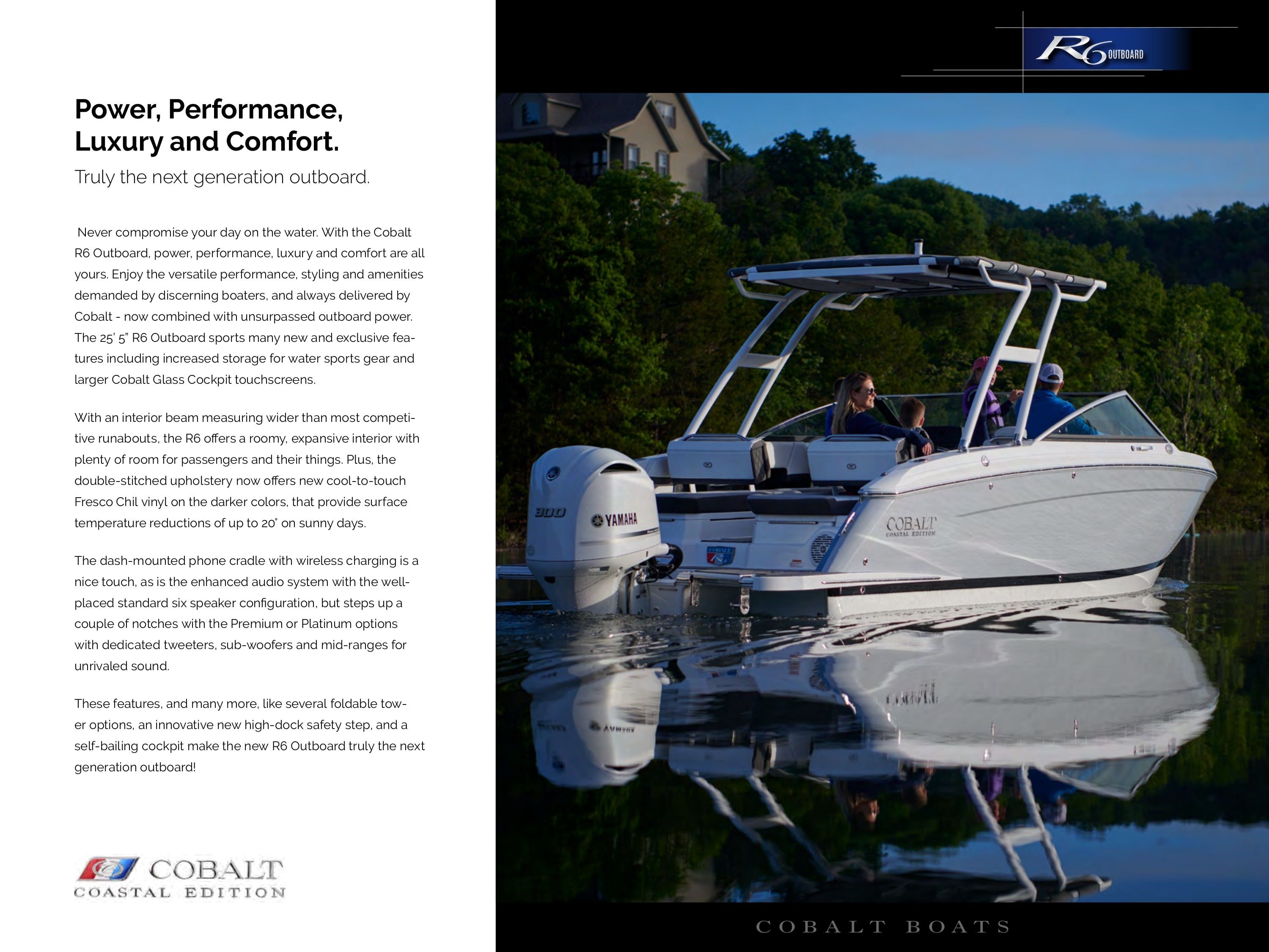 Hagadone Marine Group Cobalt Boats Catalog Weekly Ad January 1 - December 31, 2026