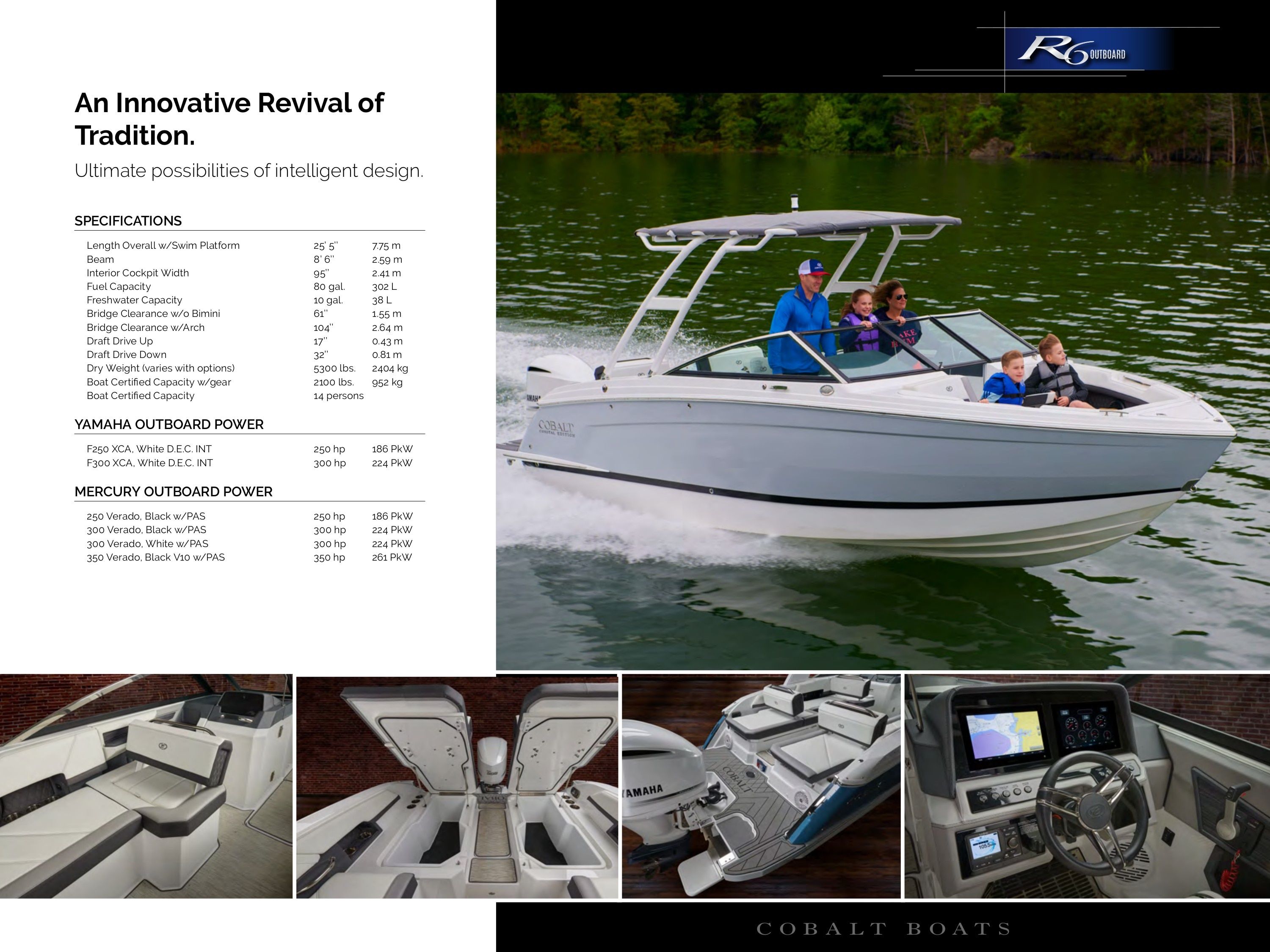 Hagadone Marine Group Cobalt Boats Catalog Weekly Ad January 1 - December 31, 2026