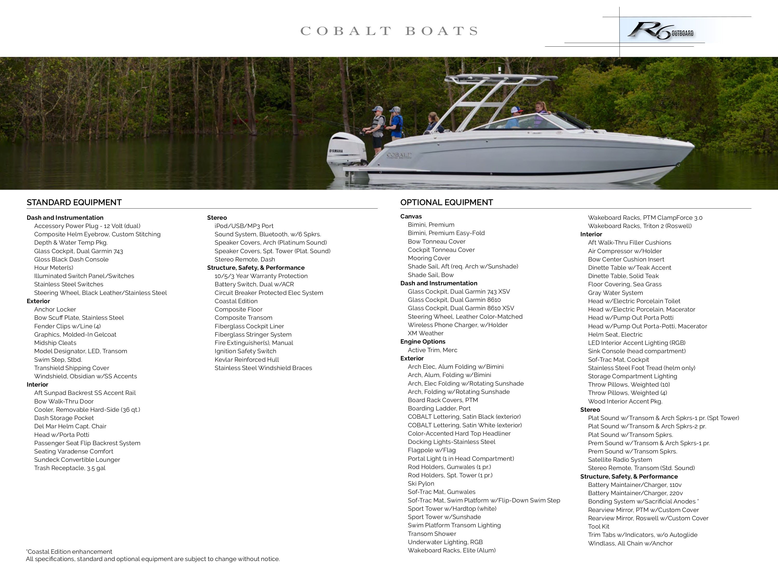 Hagadone Marine Group Cobalt Boats Catalog Weekly Ad January 1 - December 31, 2026