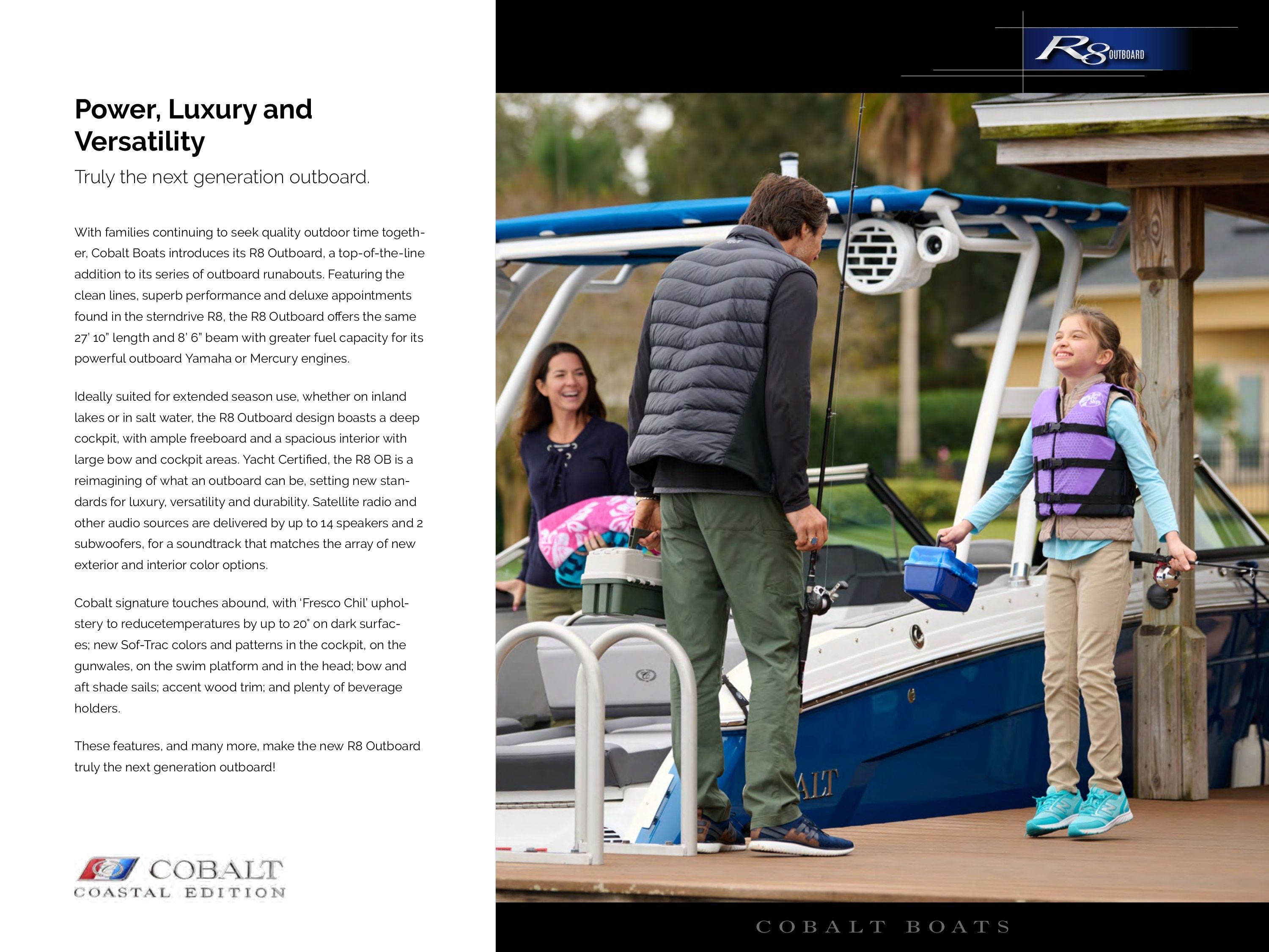 Hagadone Marine Group Cobalt Boats Catalog Weekly Ad January 1 - December 31, 2026