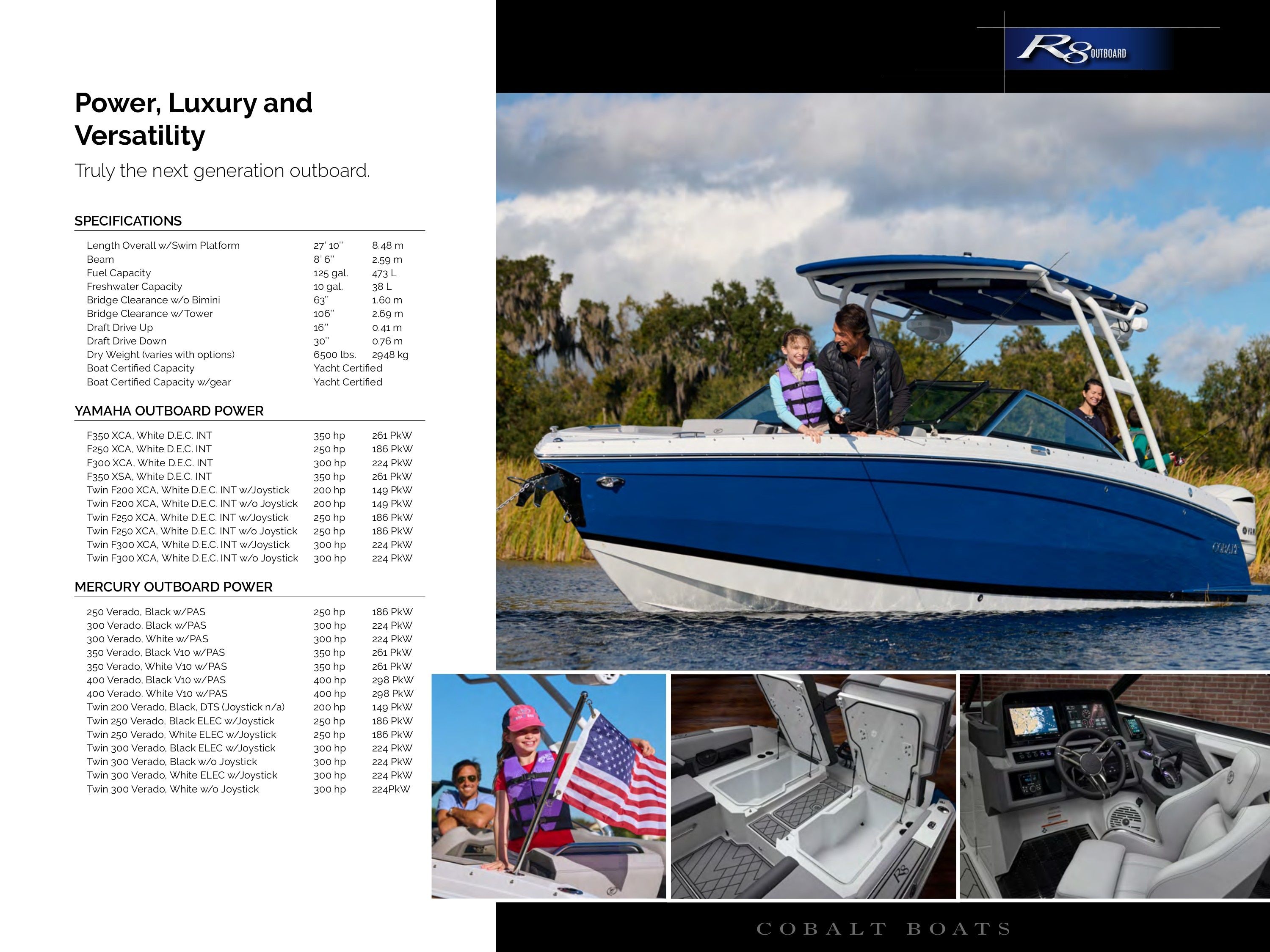Hagadone Marine Group Cobalt Boats Catalog Weekly Ad January 1 - December 31, 2026