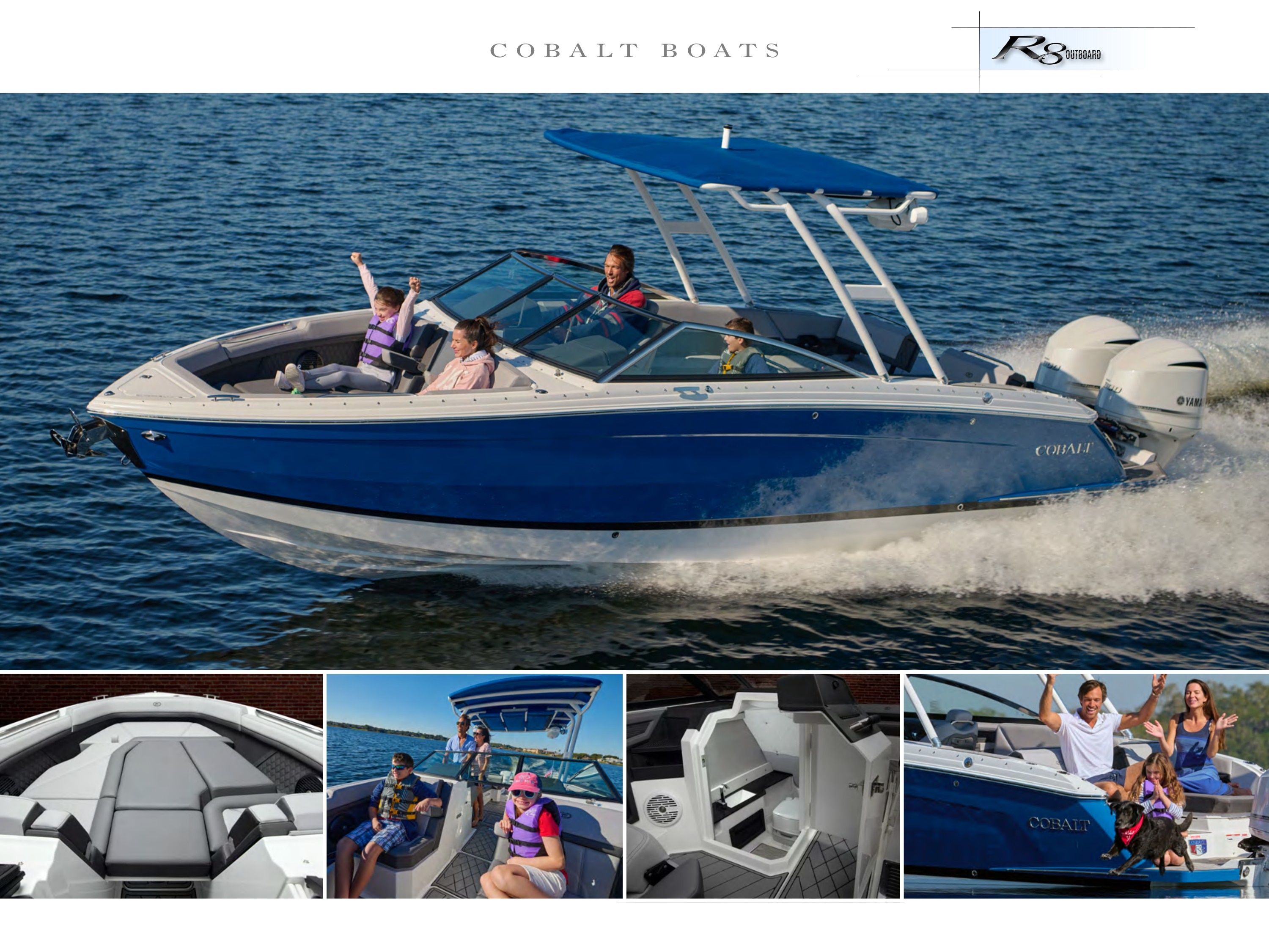 Hagadone Marine Group Cobalt Boats Catalog Weekly Ad January 1 - December 31, 2026