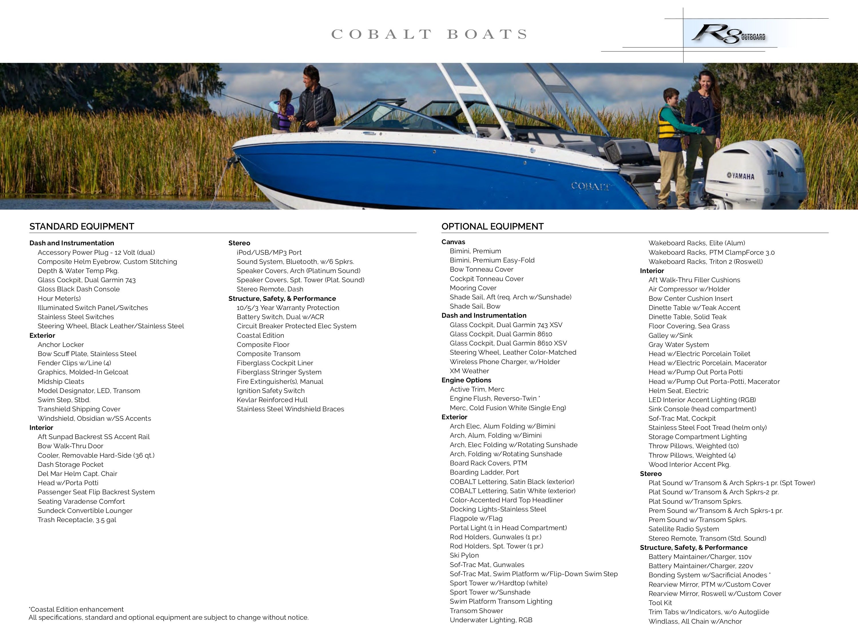 Hagadone Marine Group Cobalt Boats Catalog Weekly Ad January 1 - December 31, 2026