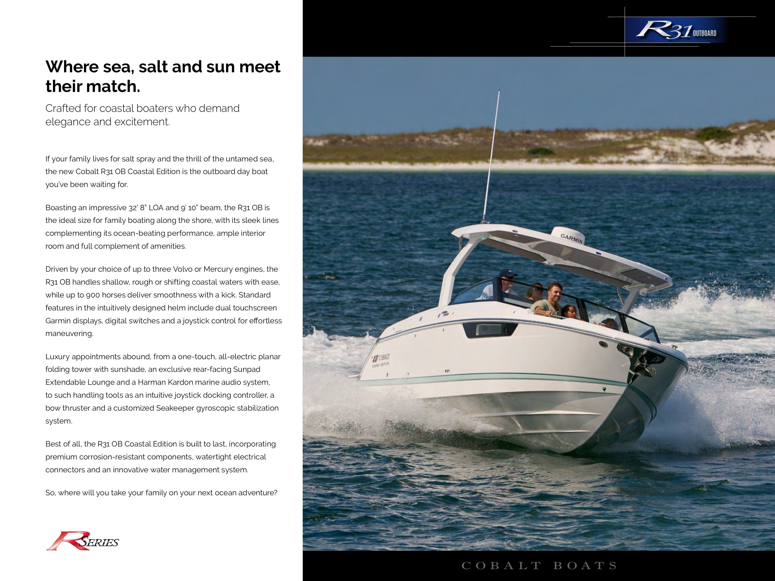 Hagadone Marine Group Cobalt Boats Catalog Weekly Ad January 1 - December 31, 2026