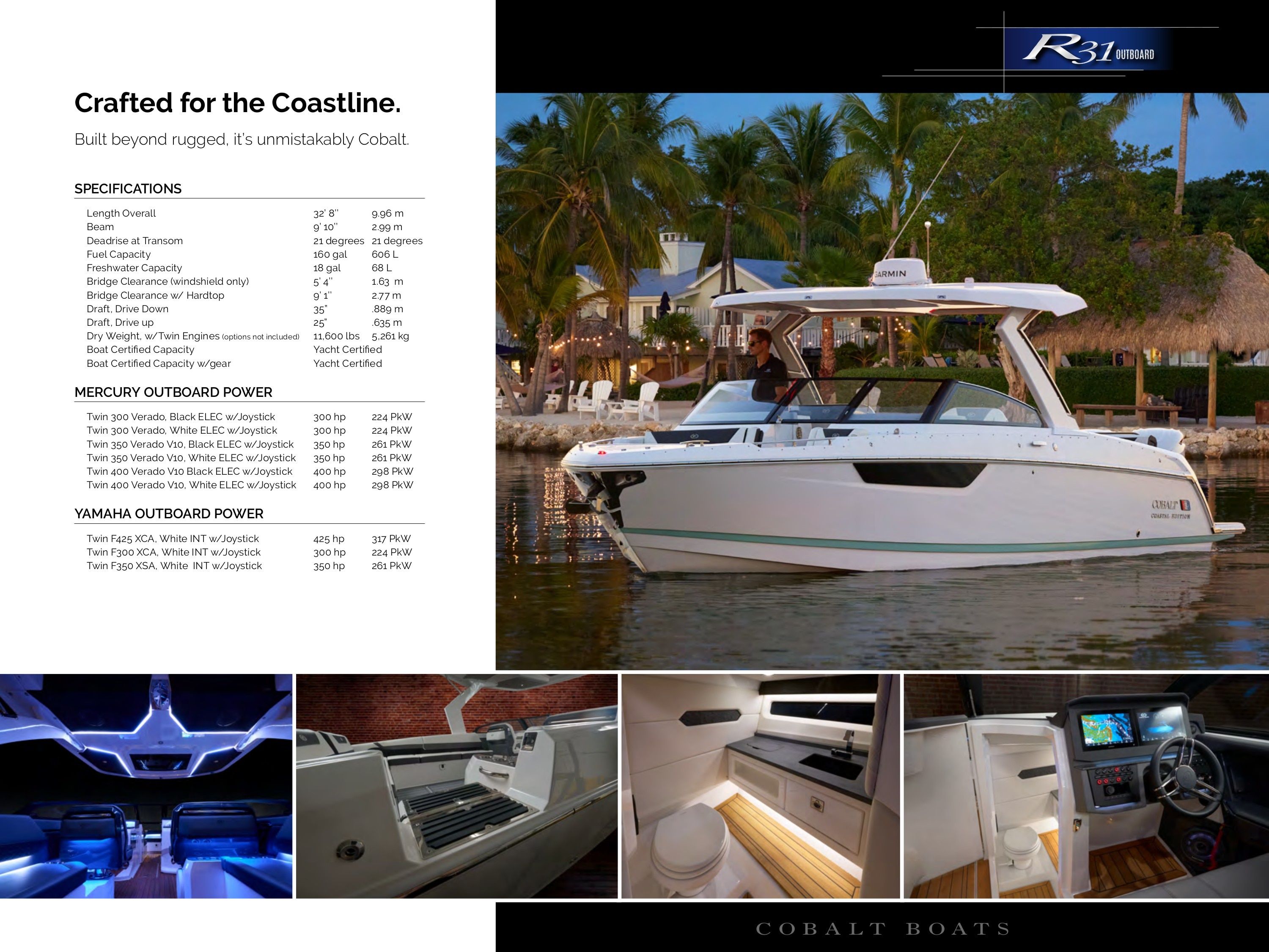Hagadone Marine Group Cobalt Boats Catalog Weekly Ad January 1 - December 31, 2026
