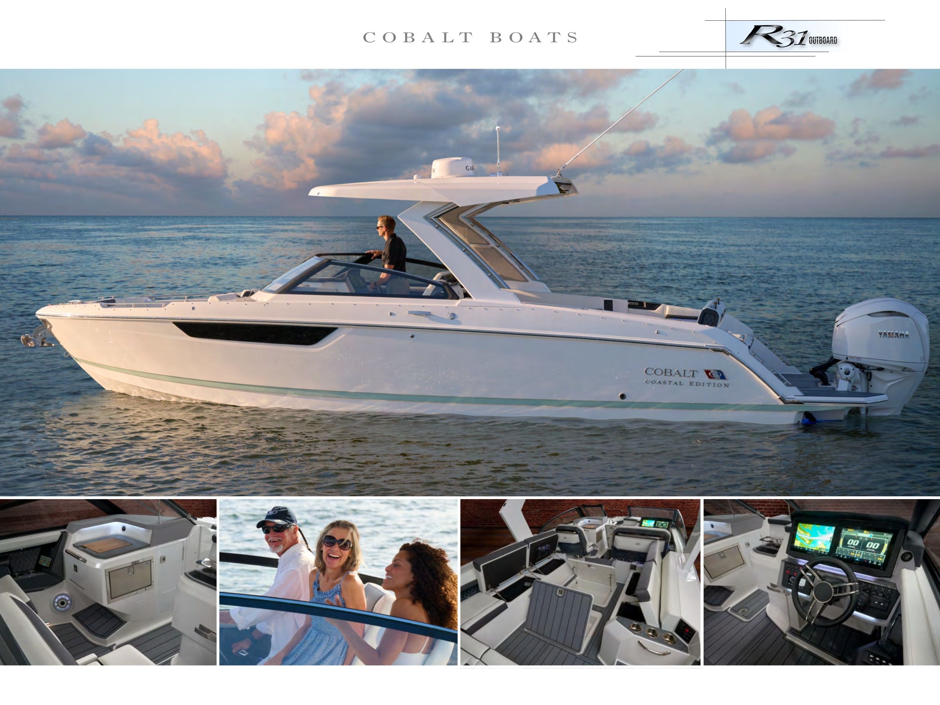 Hagadone Marine Group Cobalt Boats Catalog Weekly Ad January 1 - December 31, 2026