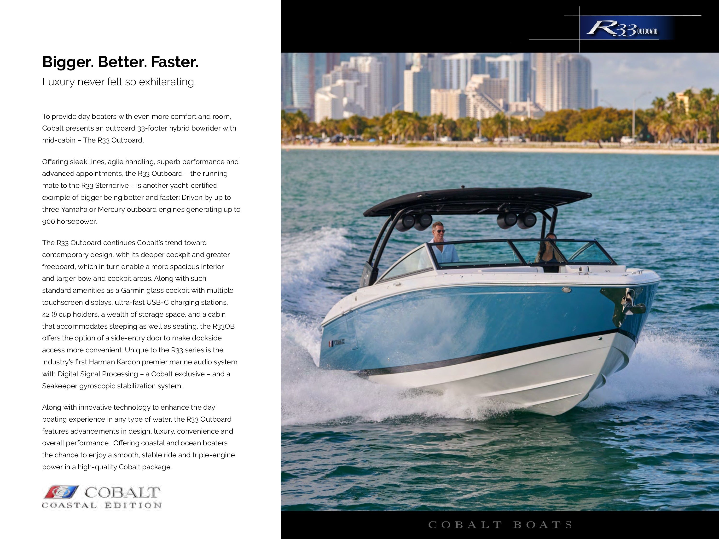 Hagadone Marine Group Cobalt Boats Catalog Weekly Ad January 1 - December 31, 2026
