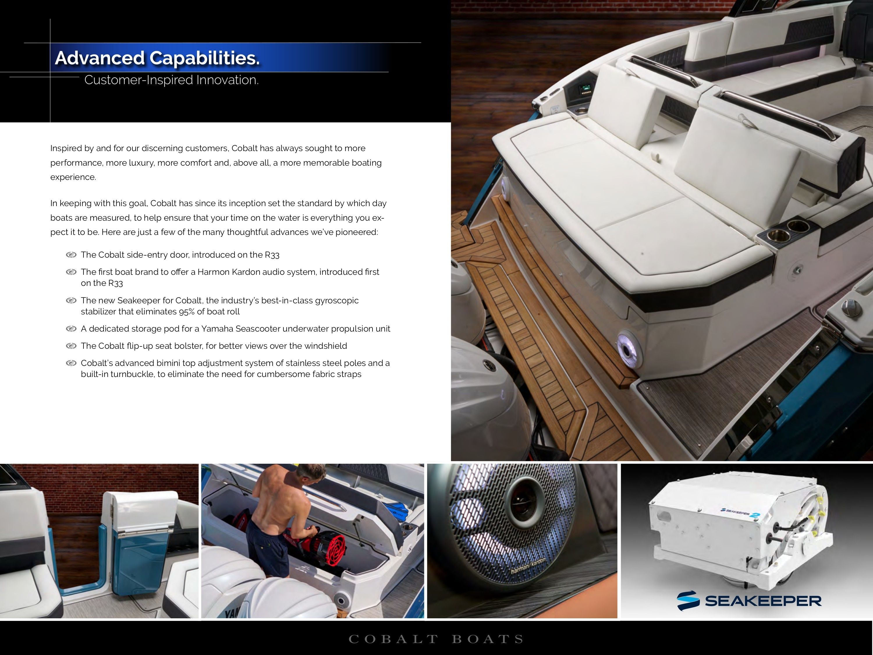 Hagadone Marine Group Cobalt Boats Catalog Weekly Ad January 1 - December 31, 2026